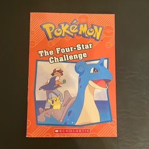 Pokémon the four star challenge by Howard Dewin
